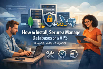 How to Install, Secure & Manage Databases on a VPS (MongoDB, MySQL, PostgreSQL)