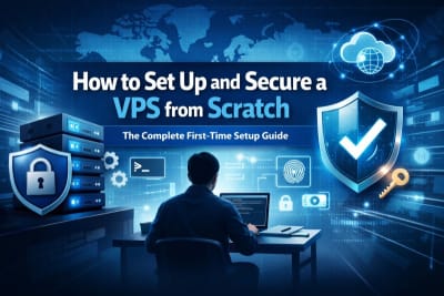 VPS Setup and Security Guide: Complete First-Time Server Setup for Developers