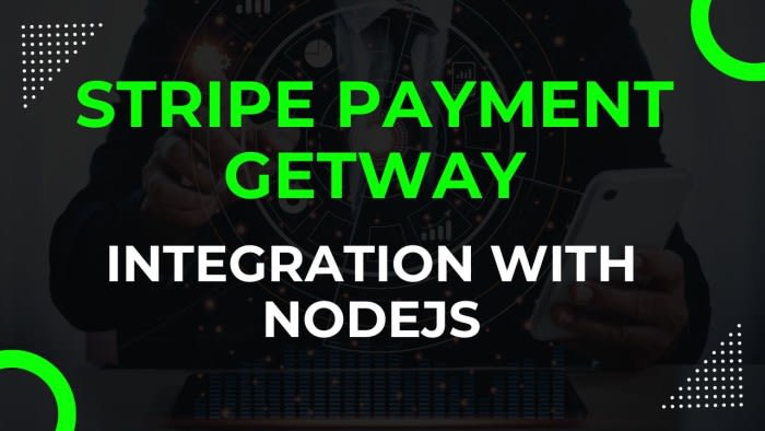 stripe payment getway integration with Nodejs