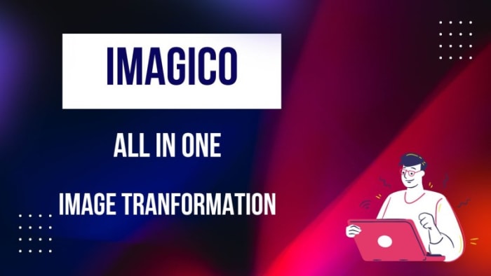 Imagico: Total Image Transformation Tool