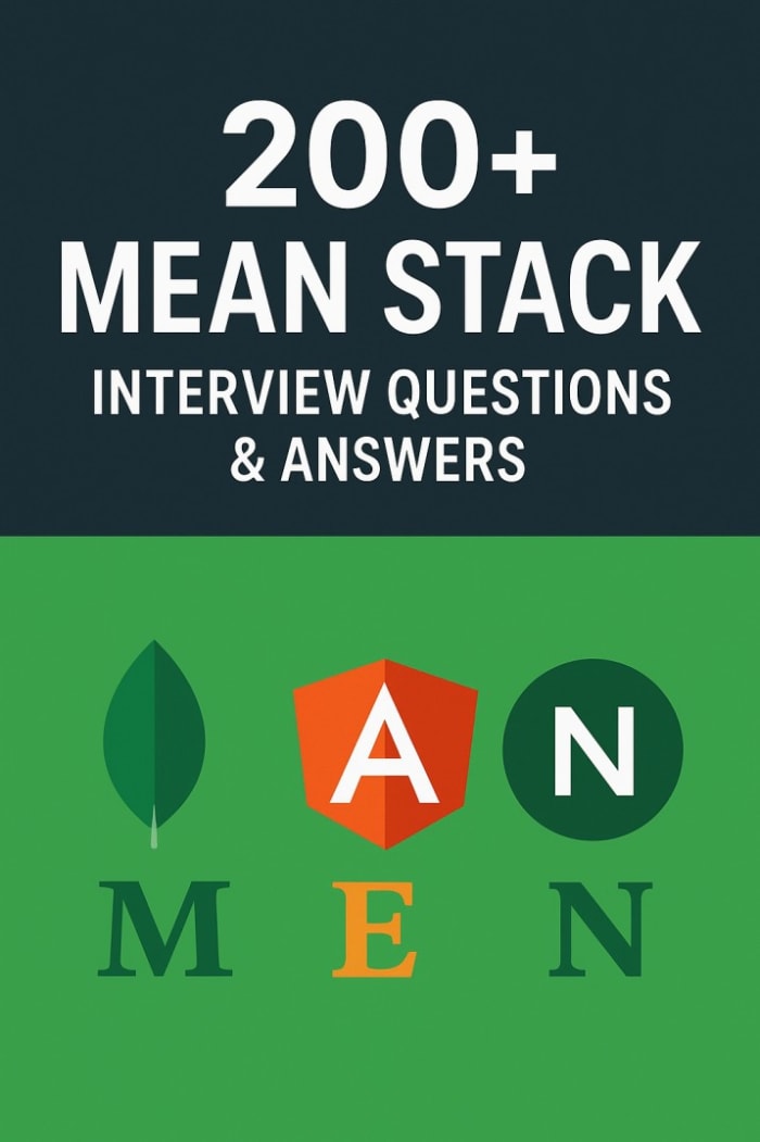 200+ MEAN Stack Interview Questions & Answers