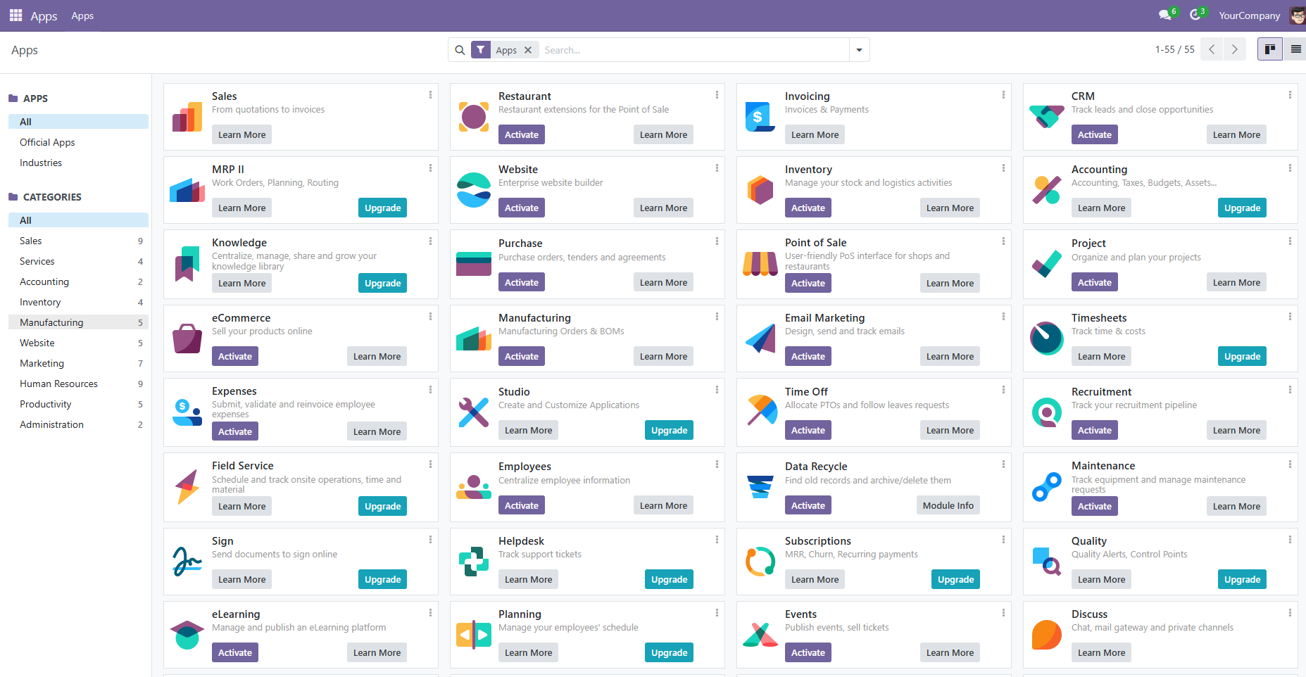 Cober Mie (Odoo) preview 1