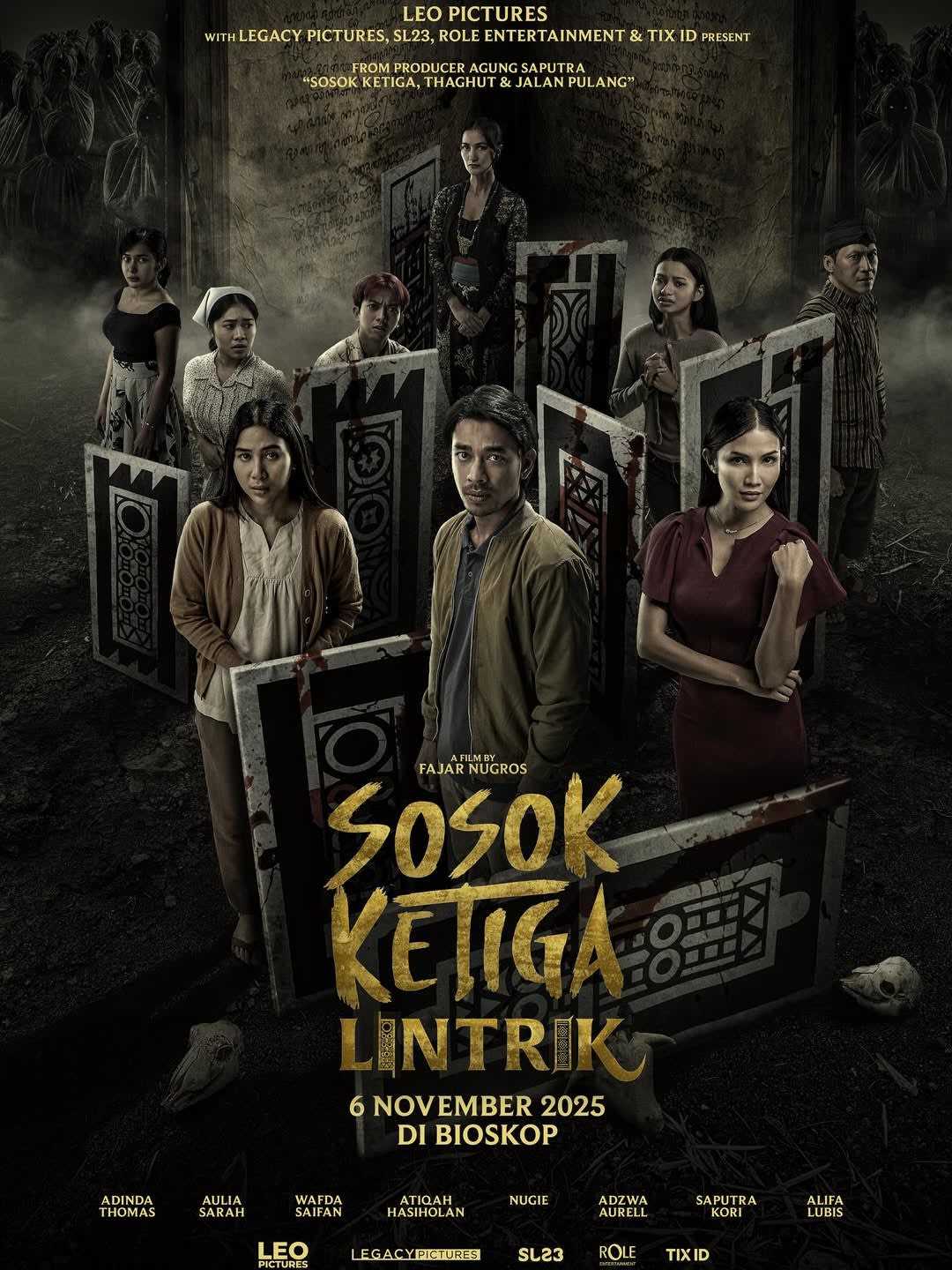 Sosok Ketiga Lintrik