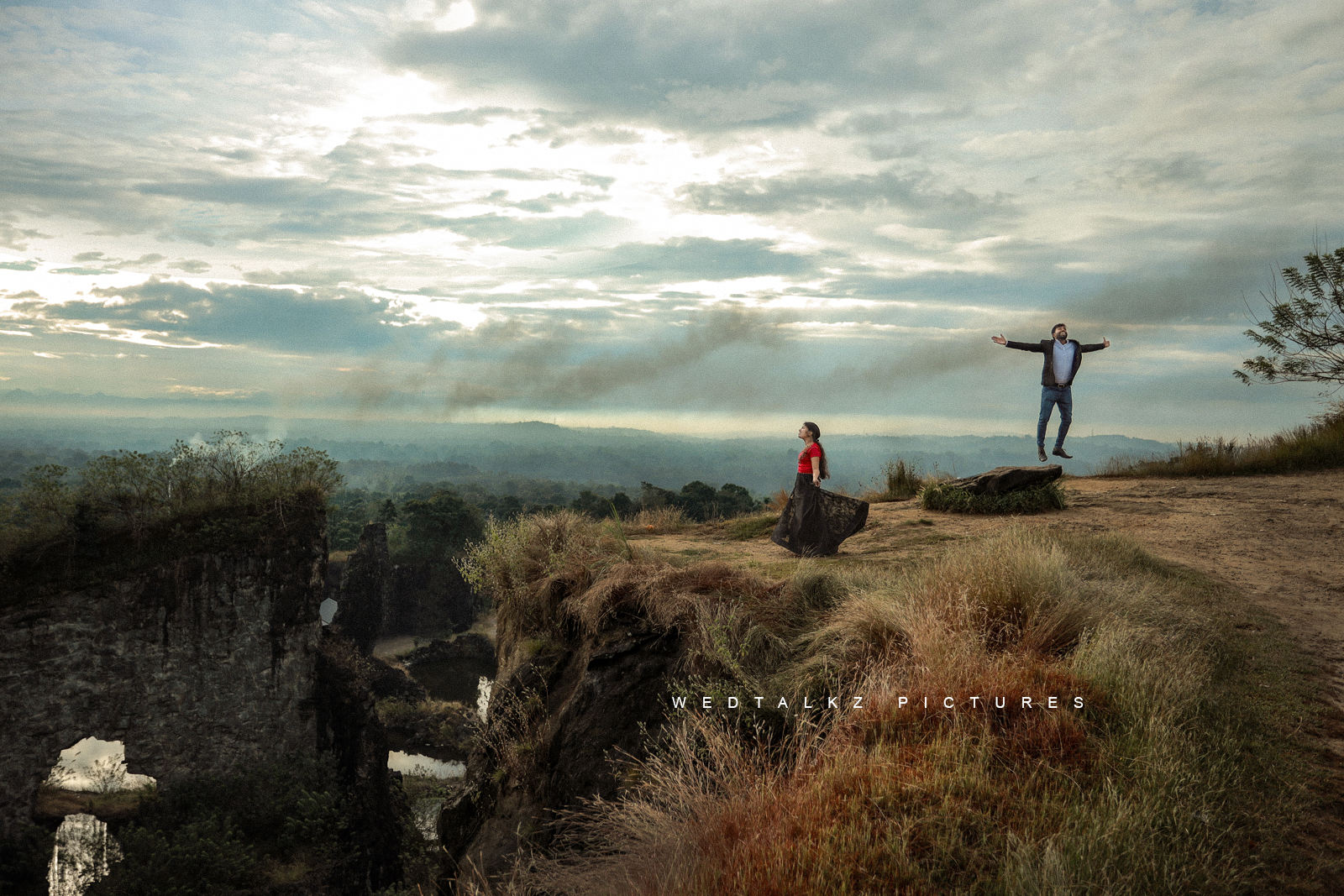 Traditional wedding photography