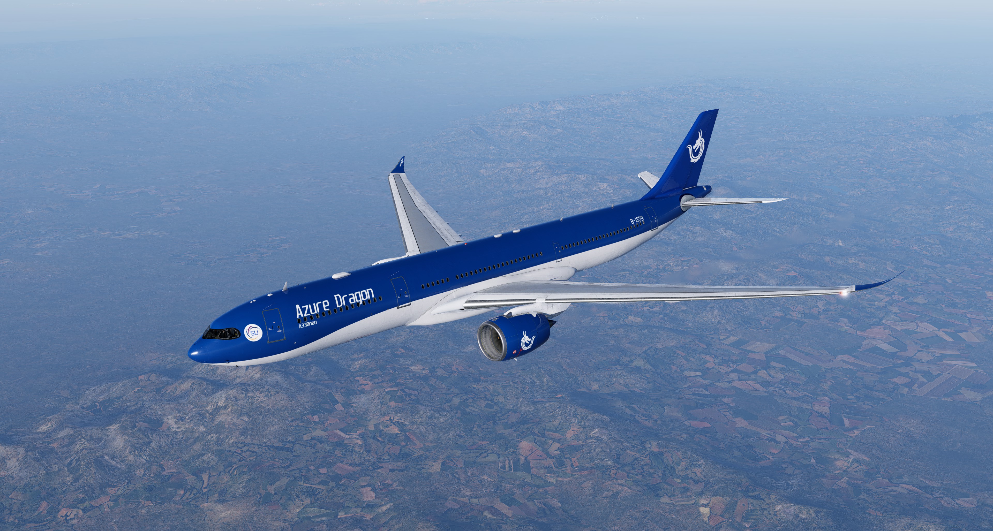 Azure Dragon A330