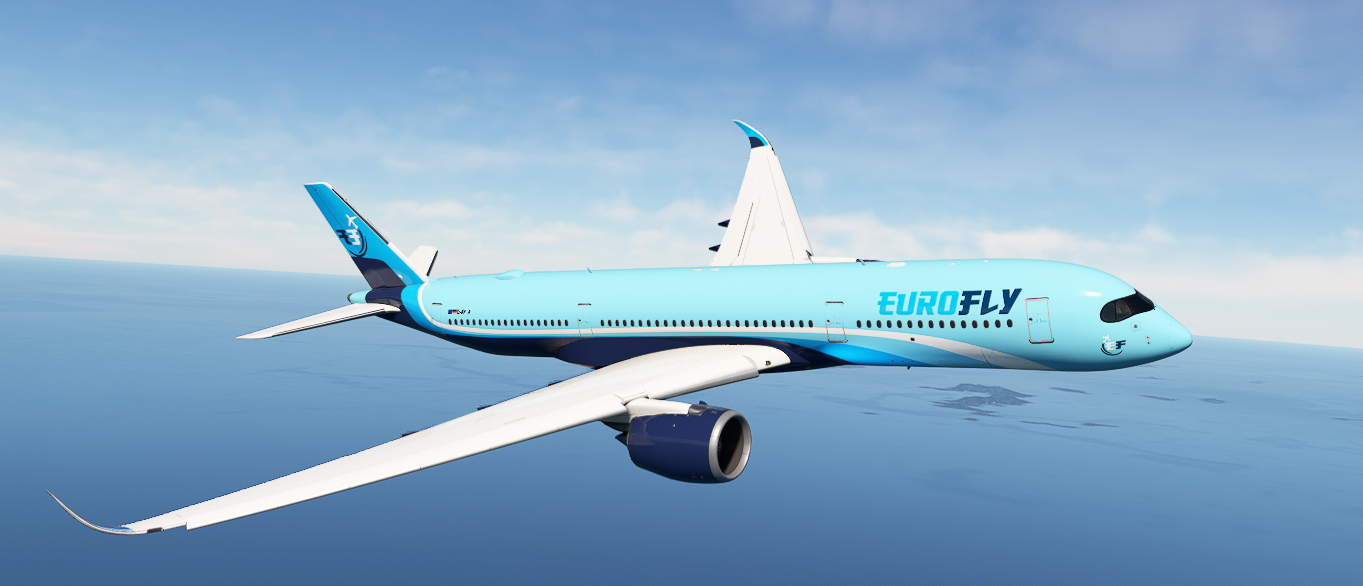 EuroFly A350