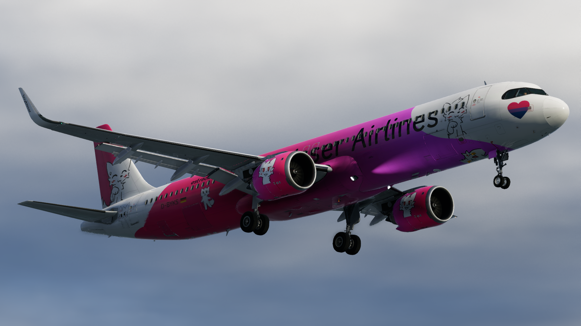 Estradiair A321