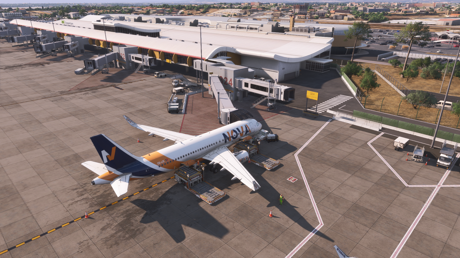NOVA aircraft