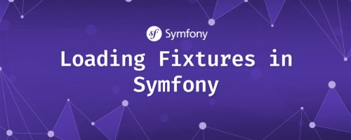 Symfony Load Fixtures in Test