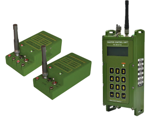 RDS-6722 Wireless Demolition operation