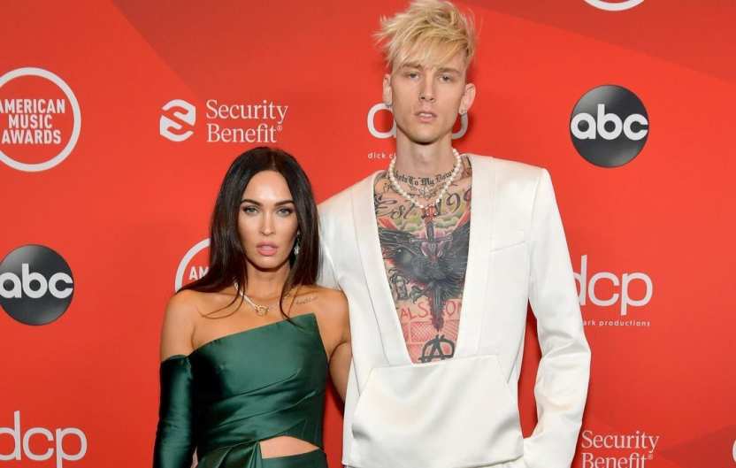 Рэпер Machine Gun Kelly и Меган Фокс официально объявили о помолвке