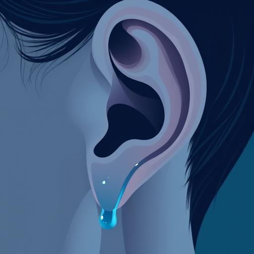 Почему из уха вытекают капли? Причины и лечение