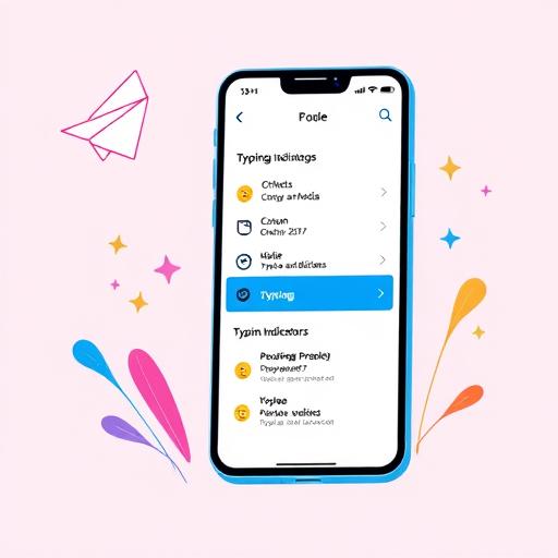 Как изменить названия действий печати в Telegram: полный гайд