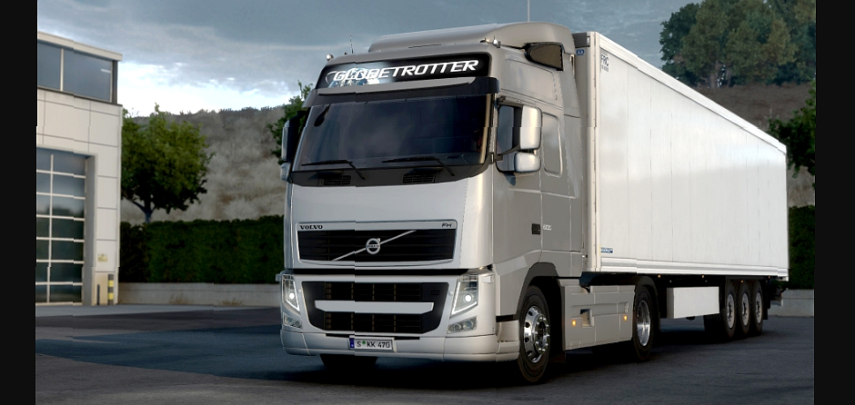 МОД Volvo FH 3rd Generation v1.12.3 ДЛЯ EURO TRUCK SIMULATOR 2
