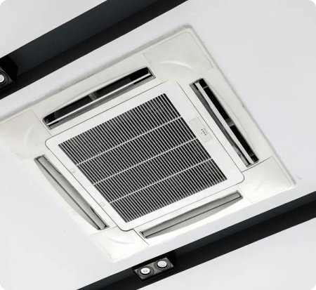 Ceiling Cassette Aircon Servicing
