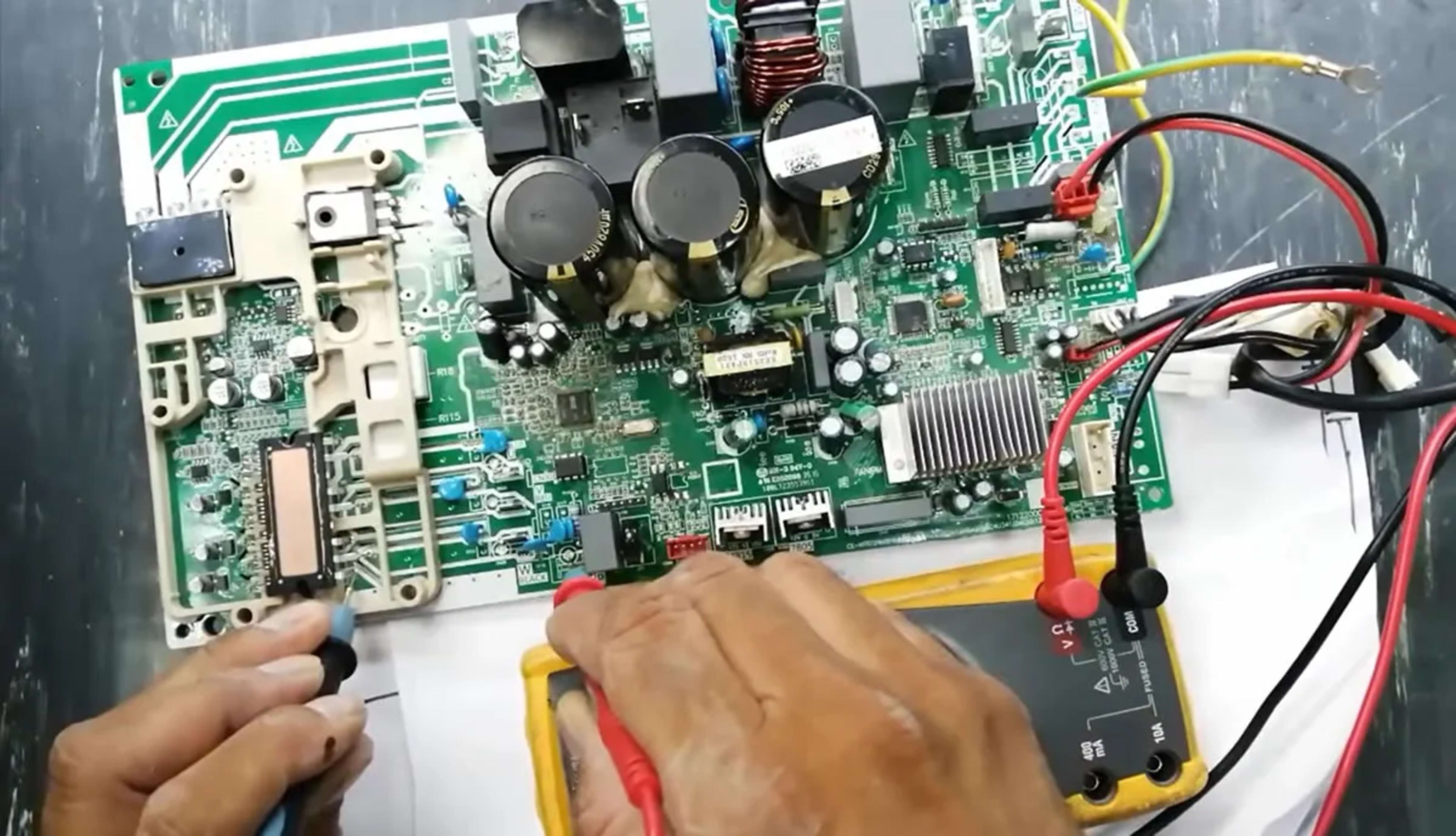 Professional PCB & Aircon Parts Replacement