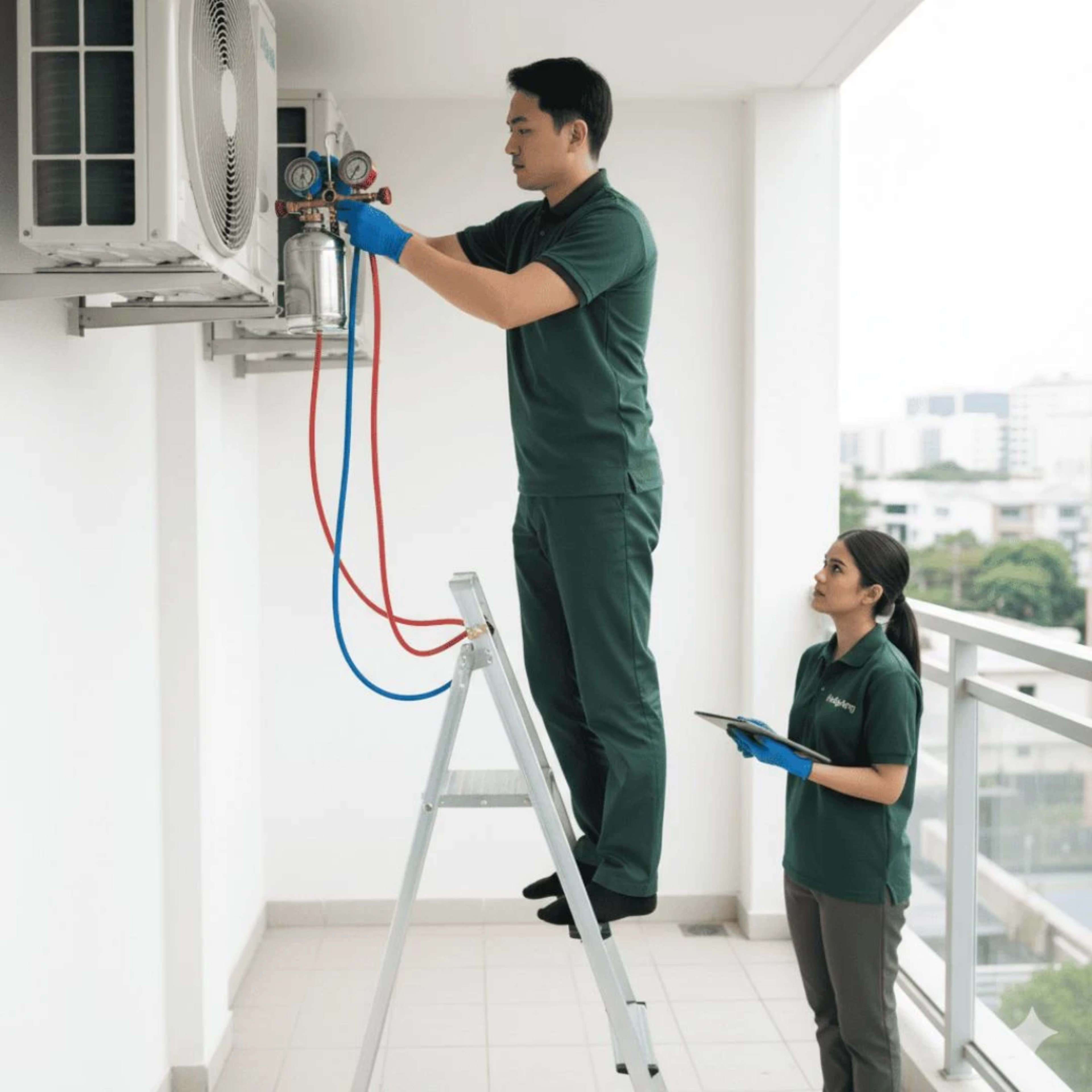 Why Residential Aircon Servicing Is Important