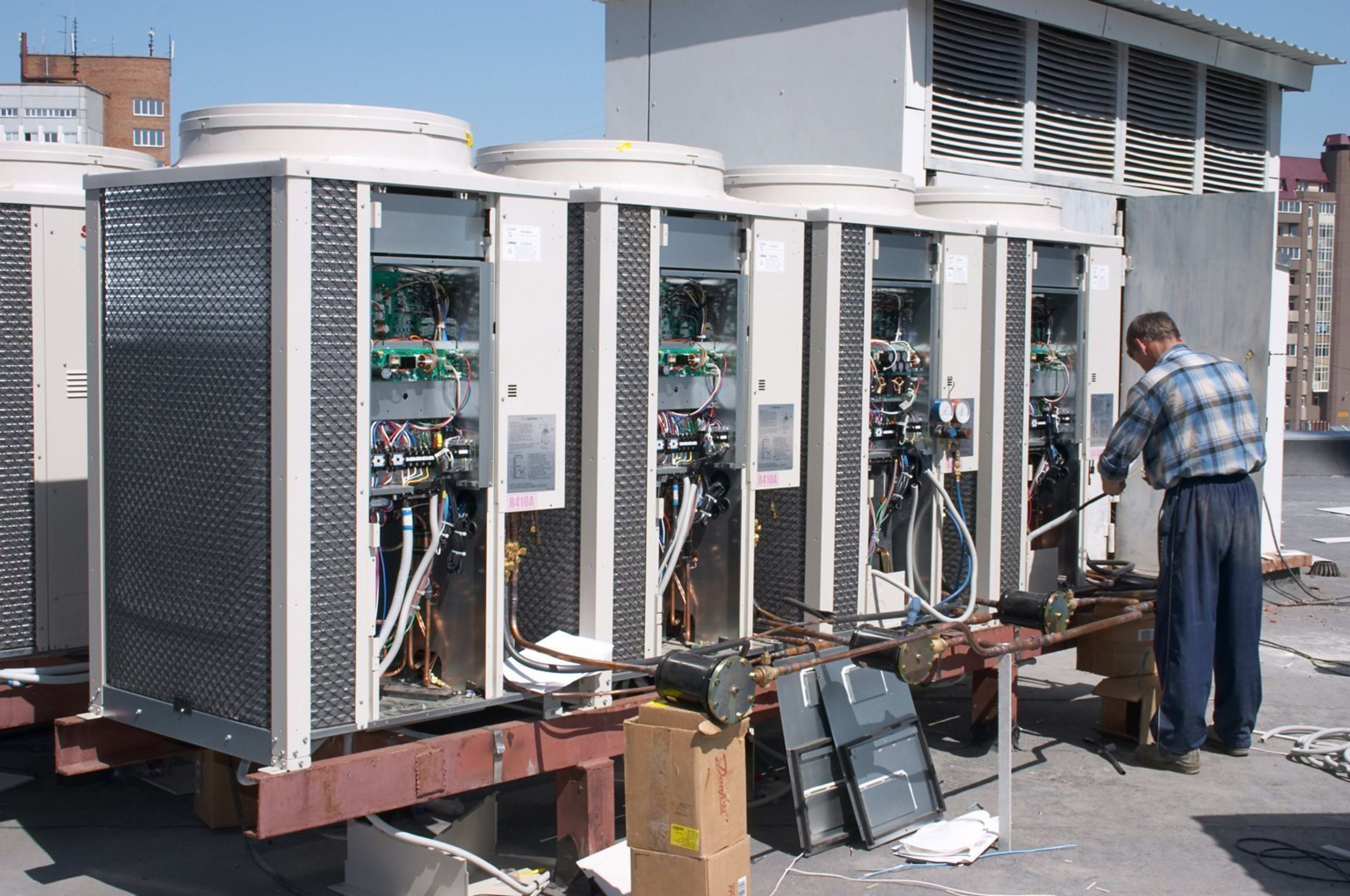 Why VRV / VRF Aircon Servicing Is Important