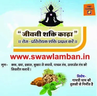 Jivani Shakti Khada (जीवनी शक्ति काढ़ा )
