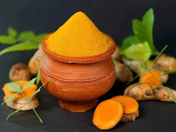 Organic Turmeric Powder Haldi (जैविक हल्दी )