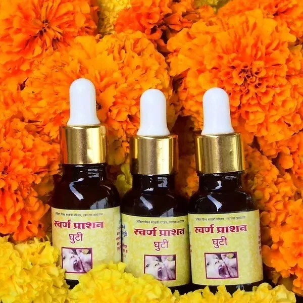 Suvarnaprashan drops स्वर्ण प्राशन