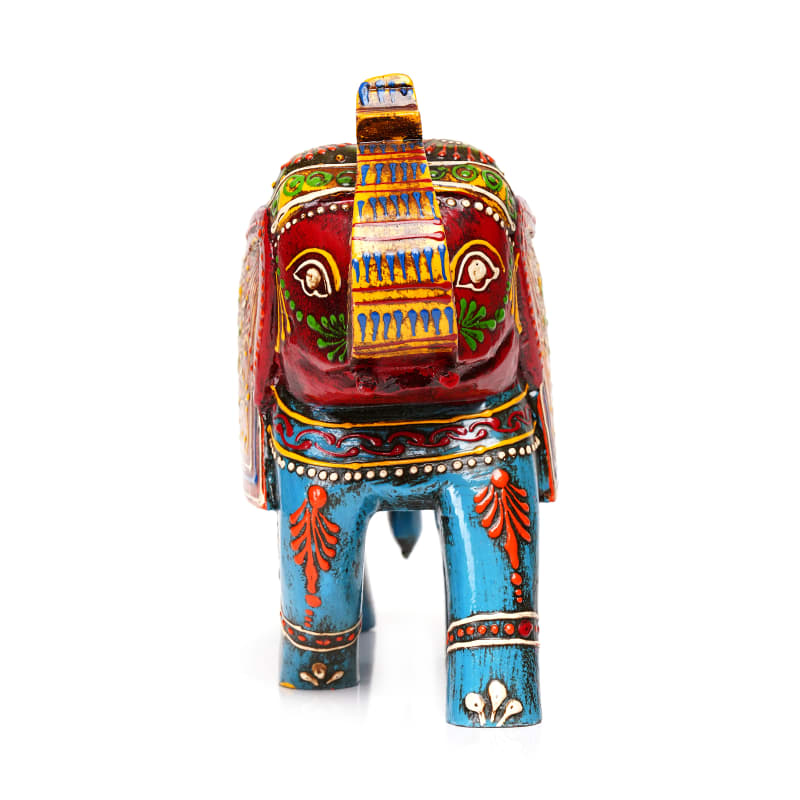 Channapatna Folk Elephant — Golden