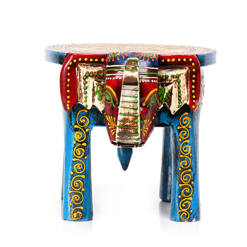 Elephant Stool — Sunny Yellow