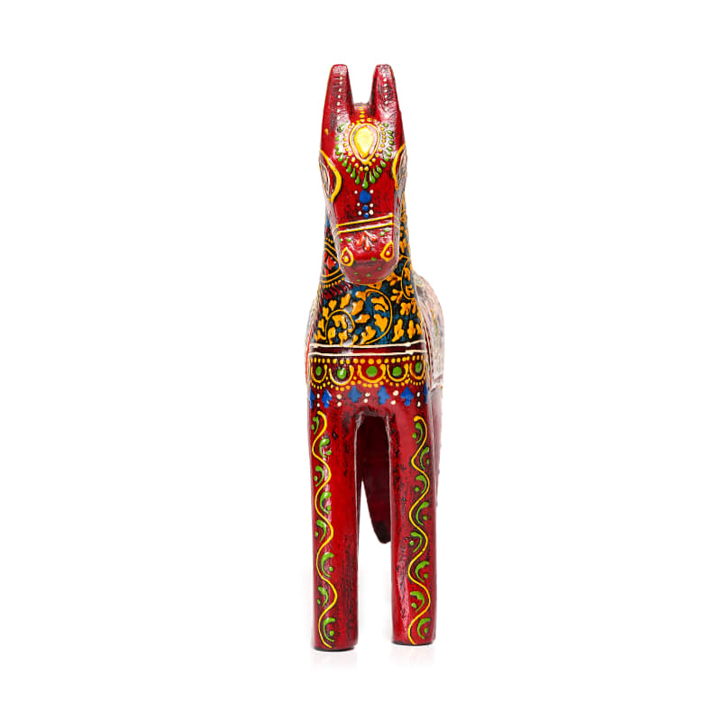 Channapatna Folk Horse — Red