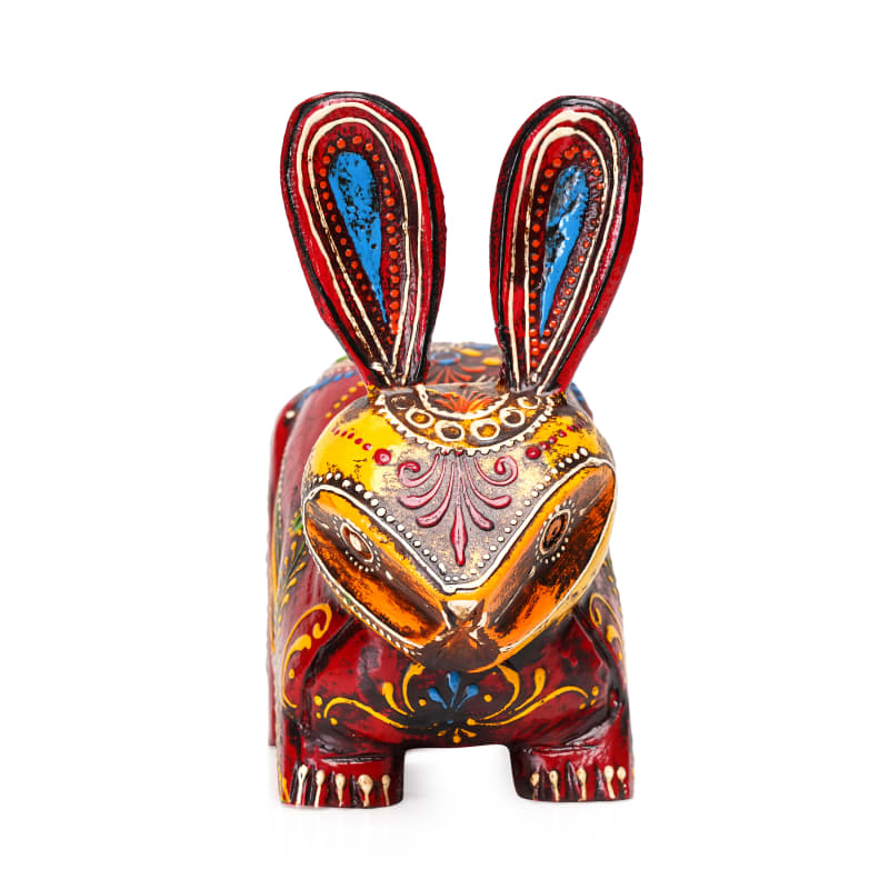 Channapatna Rabbit — Saffron Orange