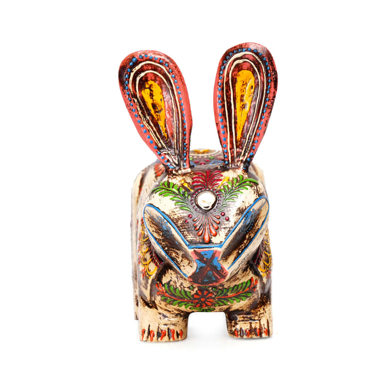 Channapatna Rabbit — Ivory White