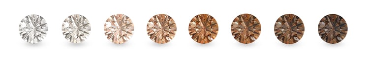 brown color diamond grade