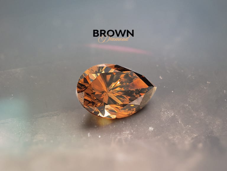 Brown Color Diamond Buying Guide