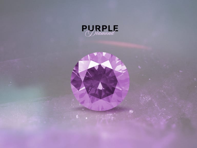 Purple Color Diamond Buying Guide