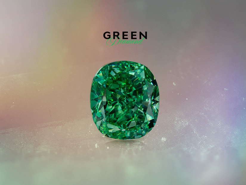 Green Color Diamond