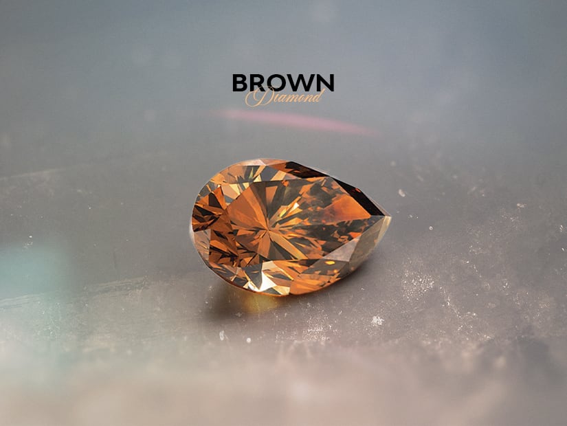 Brown Color Diamond