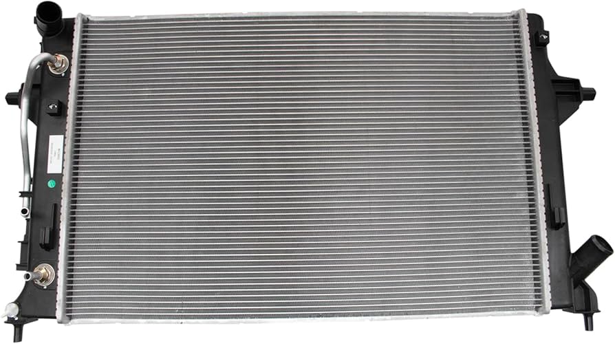 Radiador de aluminio