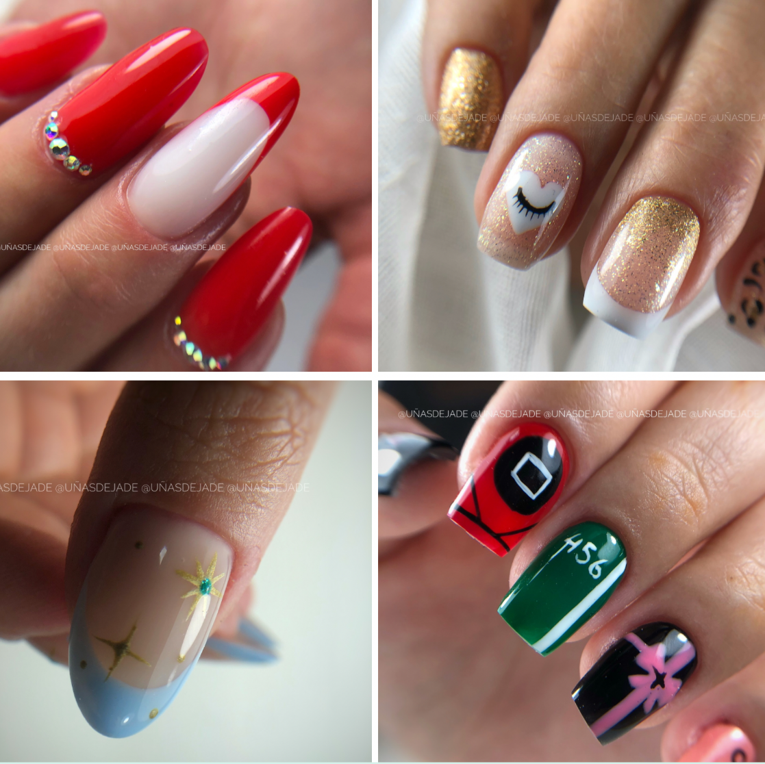 Uñas Hibridas Delicadas