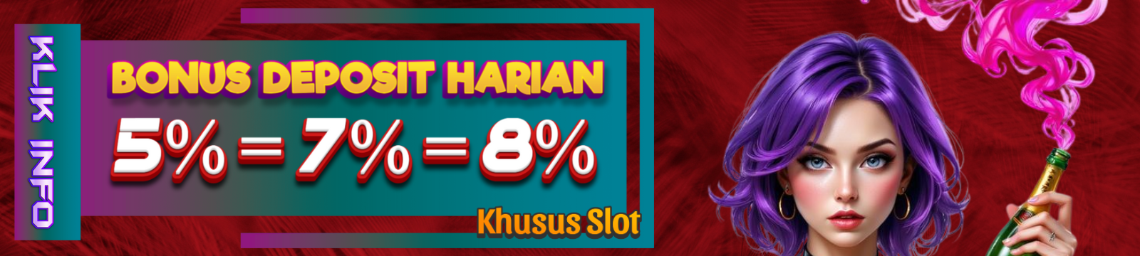 BONUS DEPOSIT HARIAN