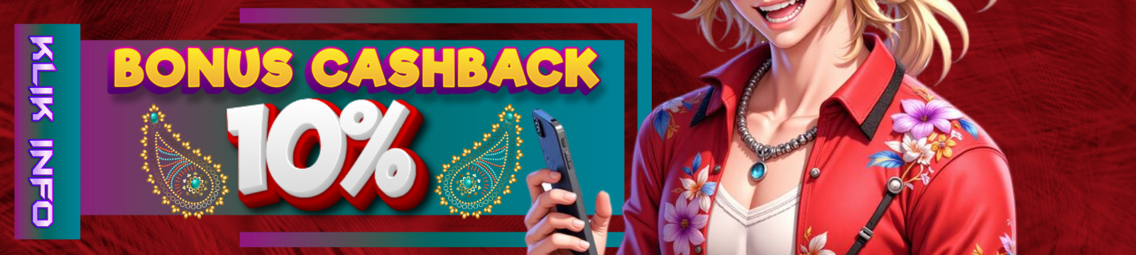 CASHBACK KEKALAHAN 10%