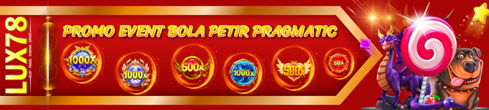 EVENT BOLA PETIR PRAGMATIC
