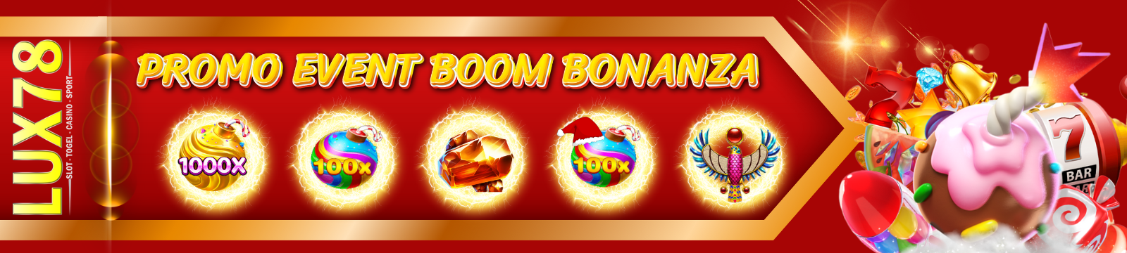 EVENT BOMB BONAZA
