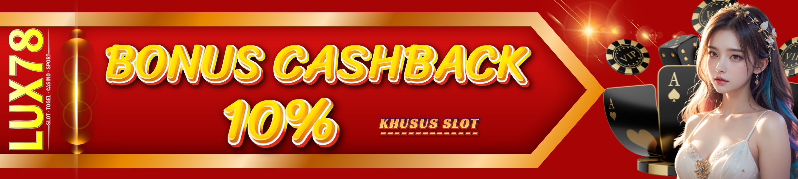 CASHBACK KEKALAHAN 10%