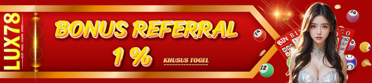 Bonus refferal