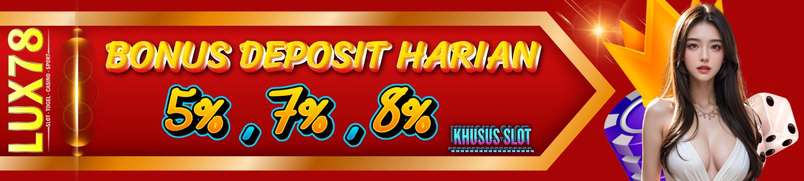 BONUS DEPOSIT HARIAN