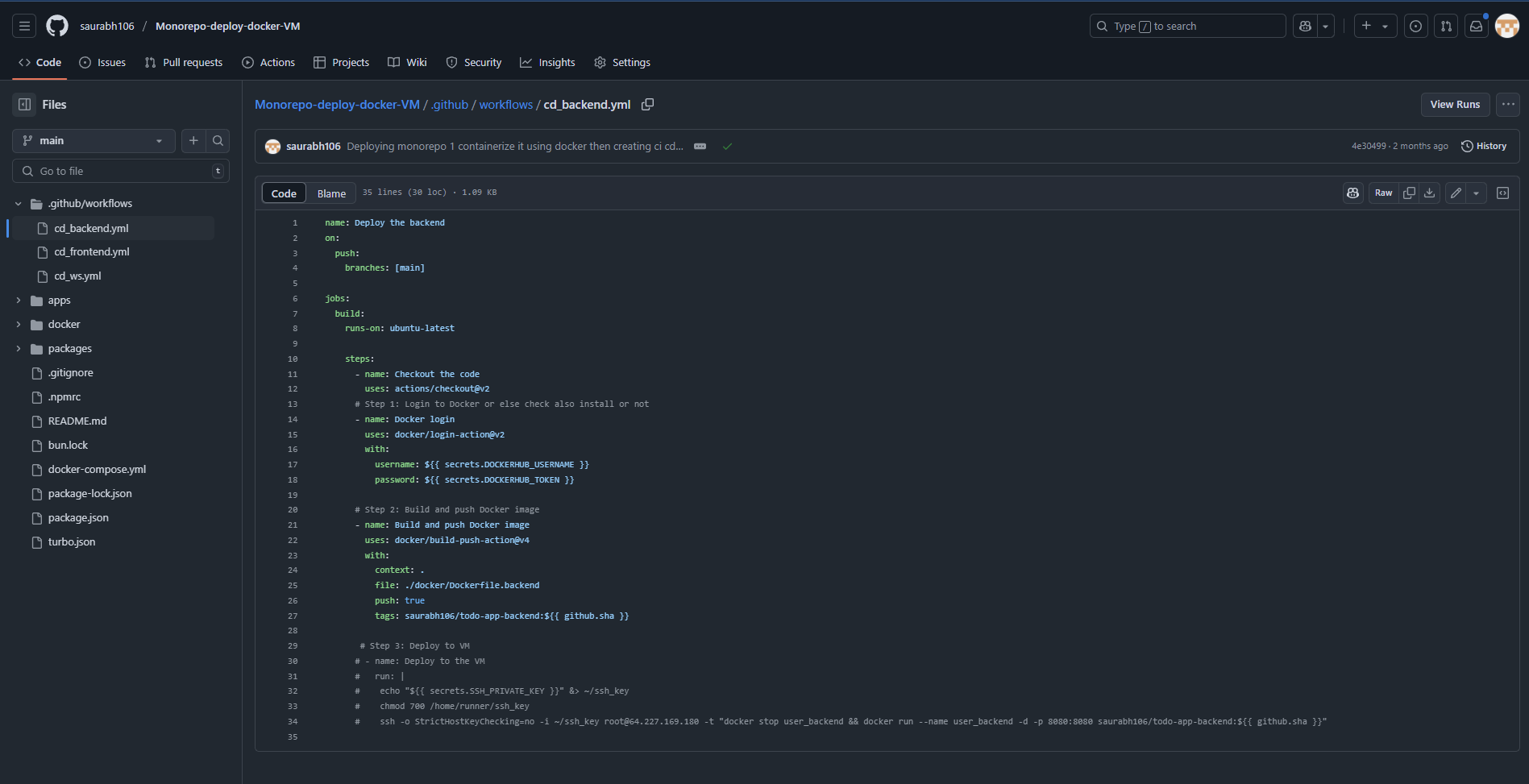 CI/CD Pipeline Framework