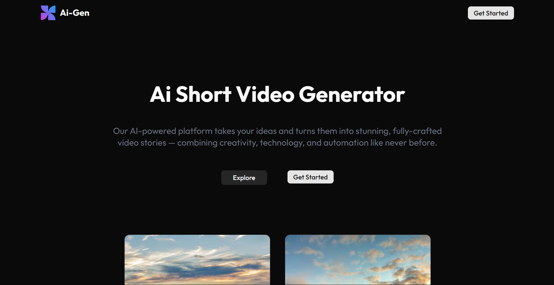 AI Video Generator