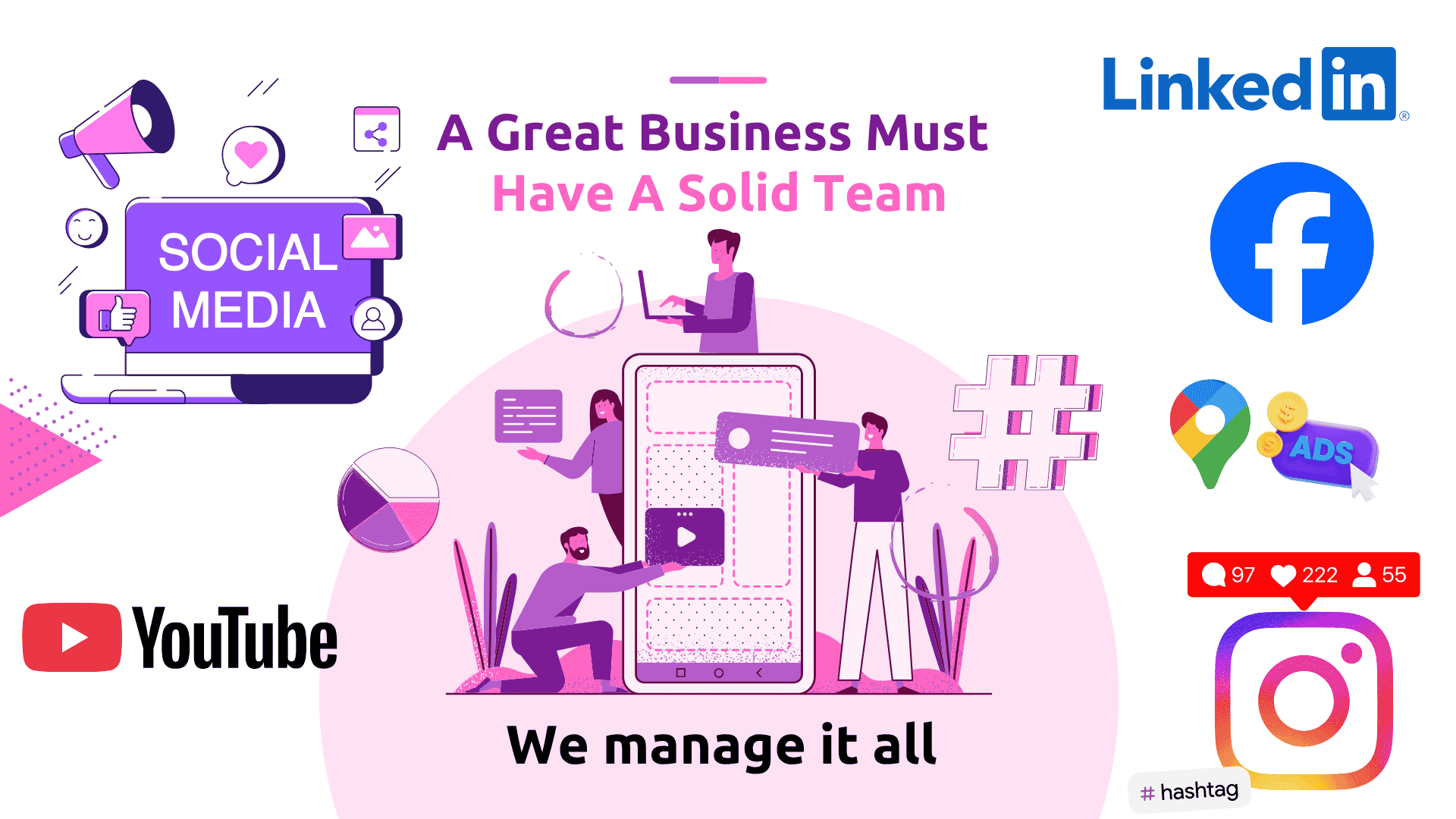 SOCIAL MEDIA MANAGEMENT & MARKETING