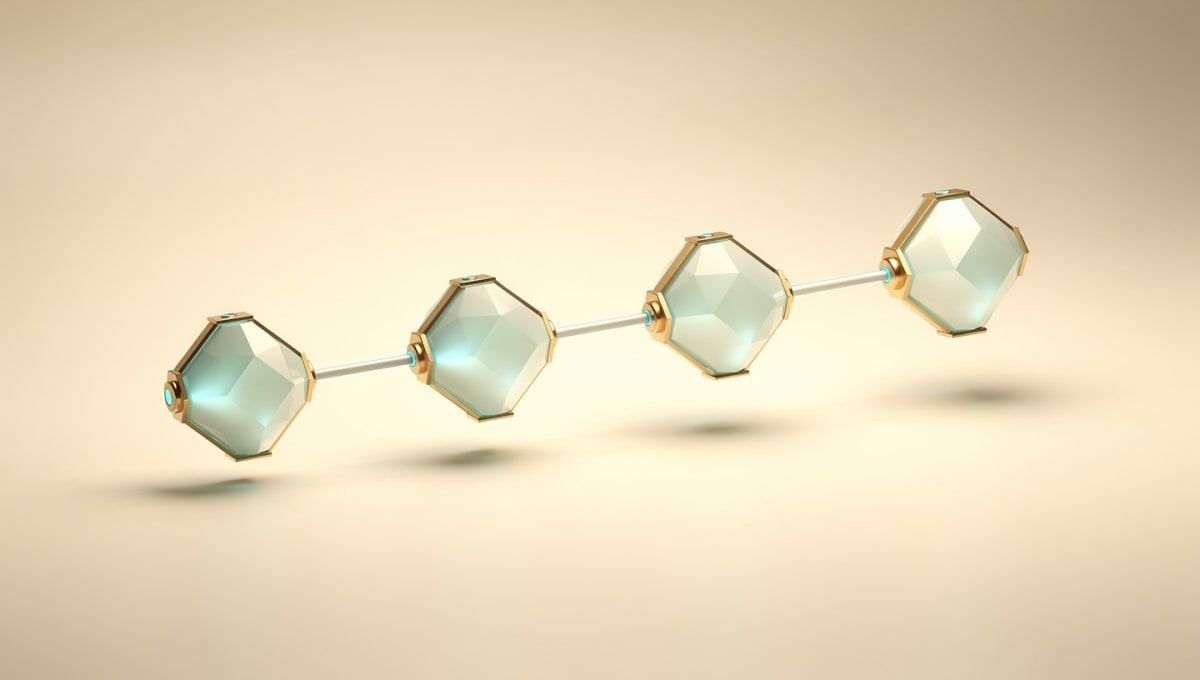 Four connected system nodes