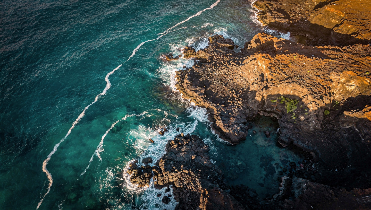 Maui coastline