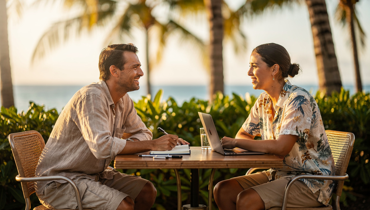 Strategic thinking in Hawaii